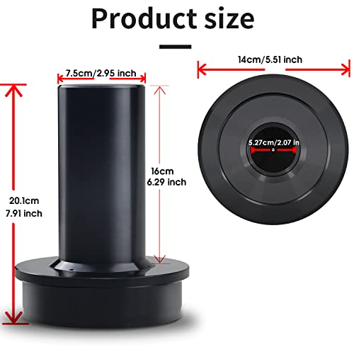 6697 Wheel Knuckle Vacuum Oil Seal Tool Axle Shaft Seal Installer Fit For 2006-2019 Ford F-250 F-350 #TOP2