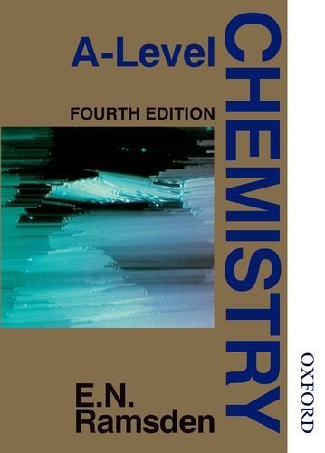 A-Level Chemistry - Core Text Fourth Edition by Eileen Ramsden (2014-11-01) - E.N. Ramsden
