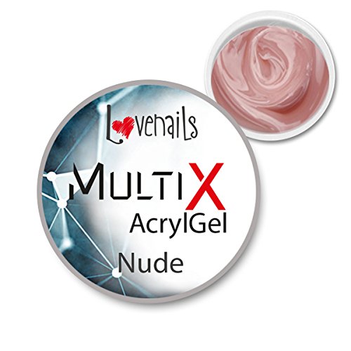 Lovenails | Multi X Nude 30ml | Acrylgel die Innovation zwischen Gel und Acryl | perfekt für Babyboomer und French