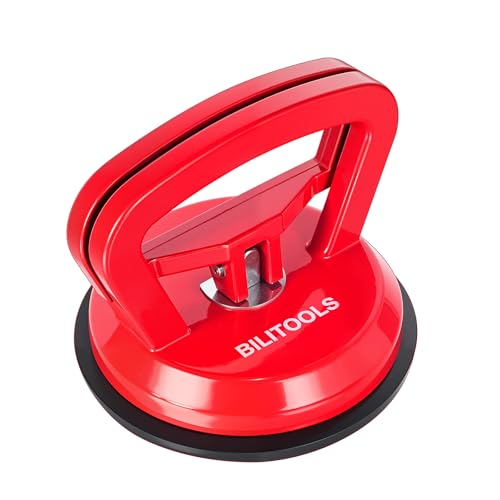 BILITOOLS 100 LB Aluminum Glass Suction...