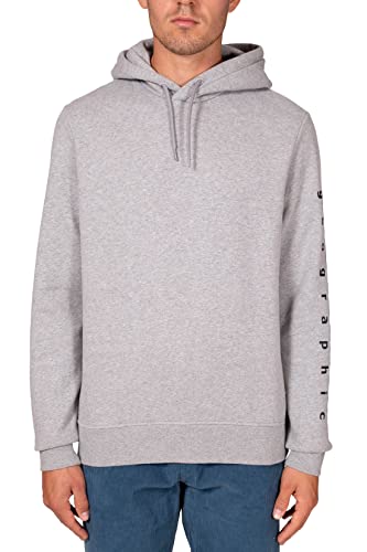 Sweat à capuche Napapijri homme noir avec logo imprimé poitrine