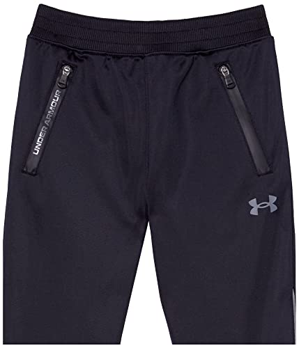 Under Armour Boys' Pennant Tapered Track Pants, Jogger Style Sweatpants with Zipper Pockets3