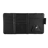 Tamaño: el tamaño de la bolsa de almacenamiento es de 310 * 150 mm / 12,2 * 5,9 pulgadas. Es fácil de abrir y cerrar sin levantar la cabeza mientras conduce. Fácil de instalar y fácil de usar y hace que su conducción sea más cómoda.