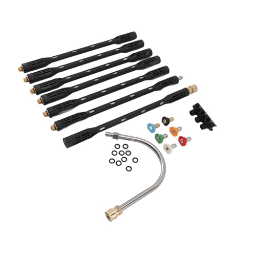 Varilla de extensión para lavadora a presión de acero inoxidable con longitud ajustable 3