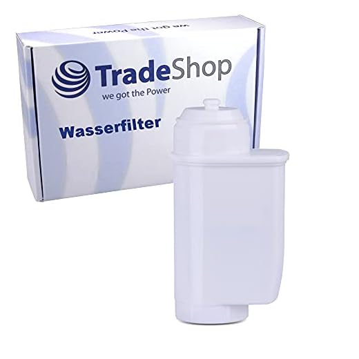 Trade-Shop Vattenfilter/filterpatron för Siemens EQ.5 TE501501DE TE501505DE TE502506DE TE515209RW TE515201RW TE502206RW TE501201RW TE506209RW