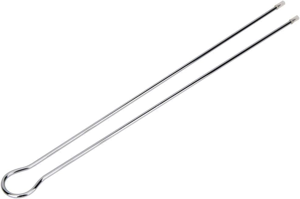 Metal BBQ Grill Sticks - 6Pcs U Shape Metal BBQ Grill Fork Sticks Skewer BBQ Grill Set for Outdoor Picnic Camping BBQ