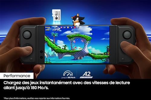 Carte mémoire Samsung microSDXC 128Go pour console - 6