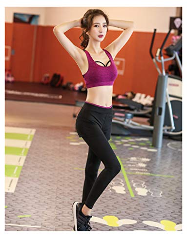Tenue sport femme 5 pièces vert résout le manque de vêtements fitness