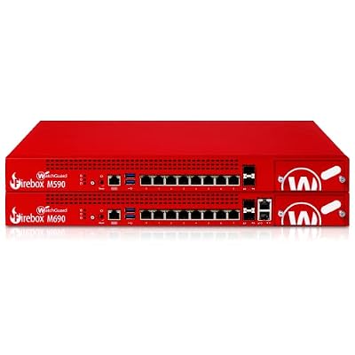 Trade up to WatchGuard Firebox M590 with 3-yr Basic Security Suite