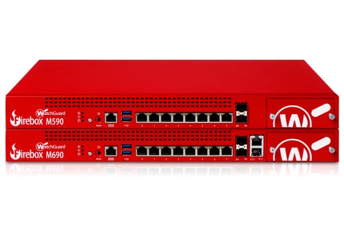 Image of WatchGuard Firebox M590 High Availability Firewall
