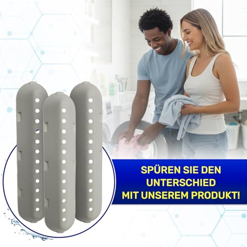 3 Stück Trommelrippe Waschmaschine 225x53x40 mm mit dem Originalcode 488000799111 488000533119 C00533119 C00268109 für Whirlpool für Indesit für Ariston - Garantie 10 Jahre - MONTERAL