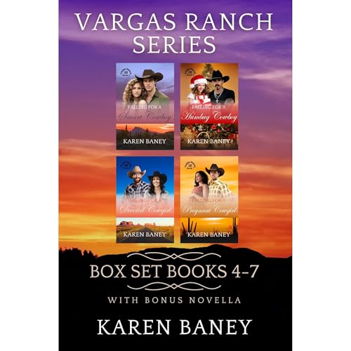 Vargas Ranch Series (Box Set Books 4-7) | Karen Baney episode artwork