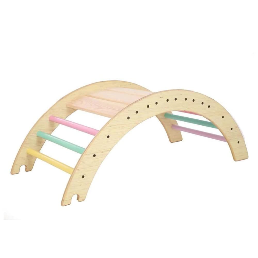 Ariro Pikler Climbing Arch | Semi Colored Gross Motor Development | Child Safe | Easy to Assemble with Smooth Based Finish | It Encourages Independent Play & Boosts Confidence of a Child (B0B42NPZKG) Amazon Price History, Amazon Price Tracker