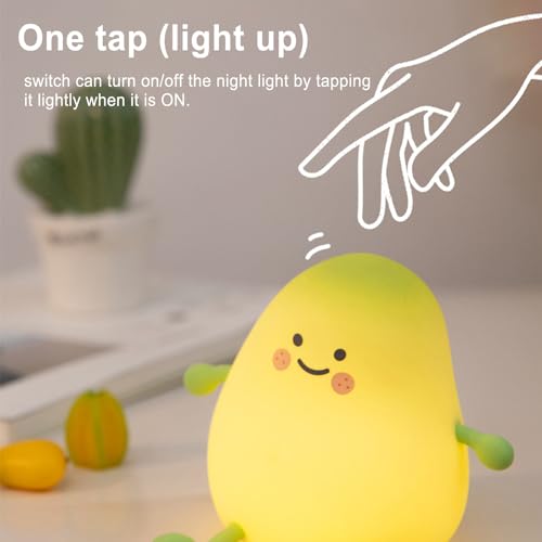 Lámpara de Mesa de Noche LED portátil con carga USB miniatura 2