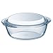 Produktbild Pyrex Essentials Glas Runde Kasserolle Hohe Beständigkeit 1,6 L (+ 0,5 L Deckel)