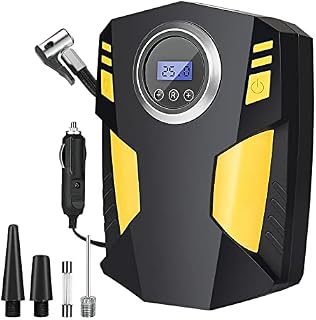 KEPEAK Generic Car Air Compressor, Electric Air Pump Compressors DC 12 V
