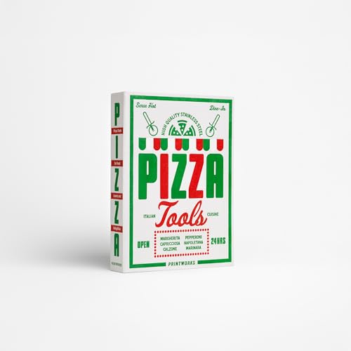Kit Pizza Essentials Printworks Market idée cadeau pour épicuriens - 3