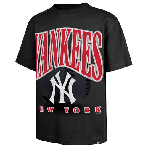 T-Shirt New York Yankees '47 Power Shot manches courtes en maille respirante