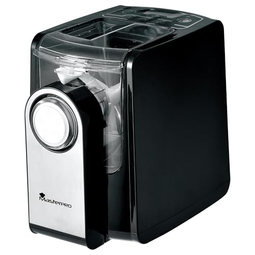 MASTER PRO Máquina de pasta 260W para 6 tipos de pasta MasterPRO