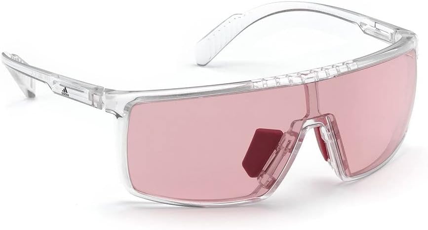Sunglasses Adidas Sport SP 0004 27S Rose Crystal/Bordeaux To Grey Photocromati
