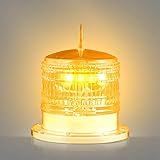 lichterfest boot mieten Langlebiges Material: Die Marinelampe besteht aus einem transparenten PC-Kunststofflampengehäuse und einem ABS-Kunststoffsockel. Es hat eine gute Festigkeit, Korrosionsschutz und wasserdichte IP65-Leistung und ist nicht leicht zu tragen. Die Lampe auf dem Boot ist leicht und langlebig, mit langer Lebensdauer und langfristiger Nutzung.
