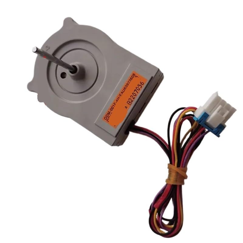 NURII Motor del refrigerador Ventilador del congelador de la Puerta opuesta ODM-001F-4H/EAU63923608 DC12V