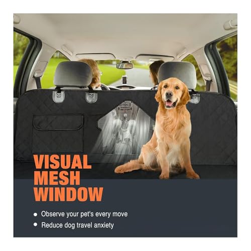 Tapis pour chien Tesla Model 3 résistant aux rayures et imperméable