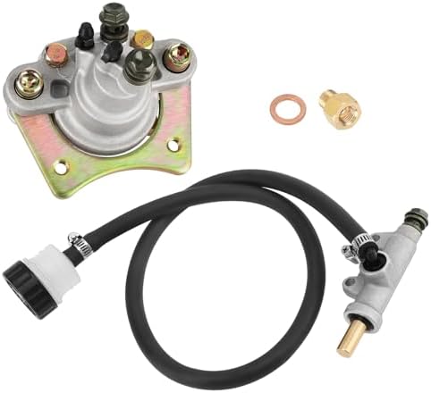 Bremssattel Hinten Für Polaris Sportsman - Komplett Mit Bremsbelägen