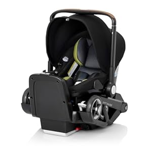 Shyft DualRide with Carryall Storage Infant Car Seat and Stroller Combo (Durham Green)