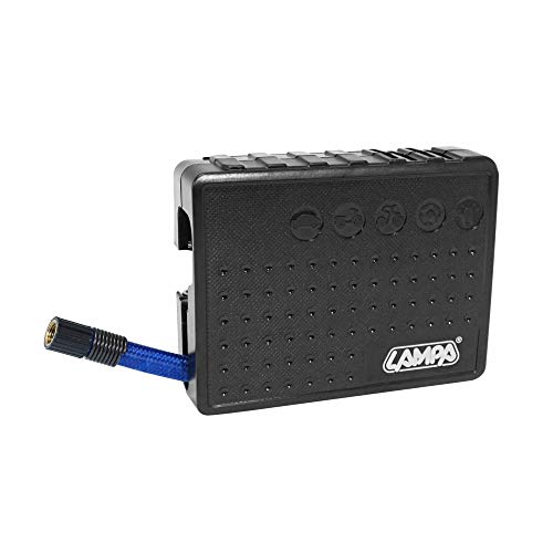 Compresseur de poche universel 8 bar pour gonfler sans prise électrique avec torche LED