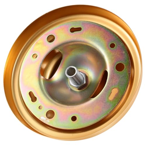 Ipetboom Placa de Cubierta para Techo Resistente para Lámparas de Araña Embellecedor Metálico para Plafones Accesorio de Rosetón para Decoración de Hogar