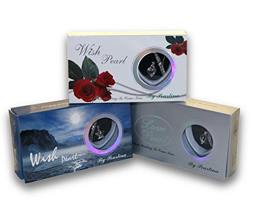 Pearlina Cultured Pearl In Oyster Necklace Set Silver-Tone Heart Cage Locket W/Stainless Steel Chain,18" #TOP4