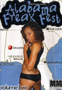 DVD Alabama Freakfest Volume 2 Book