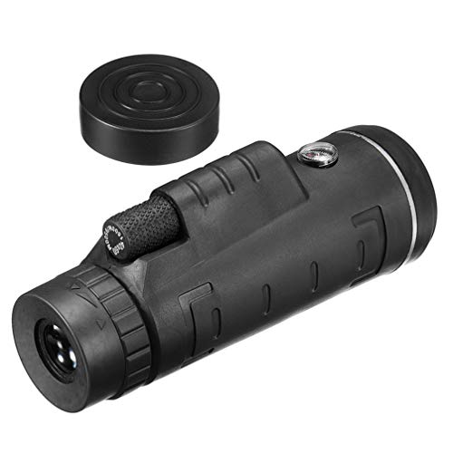 Hemobllo Mini Telescope for Phone 20x50 Portable Binoculars Skidproof Design for Outdoor Activities