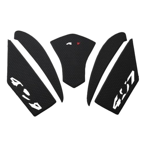 Autocollant de réservoir moto RS457 idéal pour vos sorties circuit