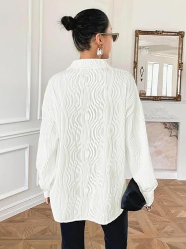 Image of Leriya Fashion Oversized Shirt for Women | Shirt for Women Stylish Western | Long Shirt for Women