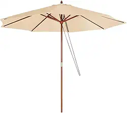 OMBRELONE MADEIRA 2,4m BEGE (1)