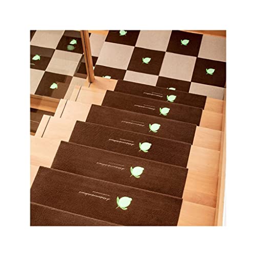 Alfombras para escaleras con reverso autoadhesivo y diseño antideslizante seguro