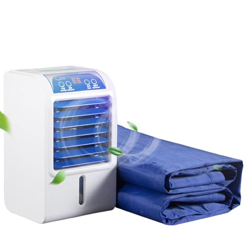 Sistema de refrigeración portátil para colchón con ventilador silencioso de 12 V para un sueño fresco cómodo y sostenible, ideal para aliviar el calor en verano