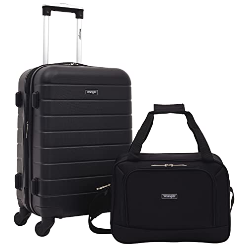 Wrangler WR-20272-001 Smart Luggage Set With Cup Holder thumb #1