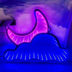 Cloud & Moon Neon Sign