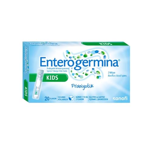 Kids 20 Flakon 2 Milyar Bacillus Clausii Sporu İçeren Probiyotik
