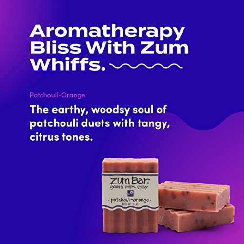 Indigo Wild Zum Bar Goat's Milk Soap - Patchouli-Orange - 3 Oz (3 Pack) #TOP2