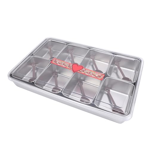 Serveur de caddy de condiments en acier inoxydable durable de bar