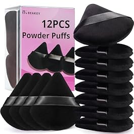 BEAKEY 12pcs Powder Puffs...