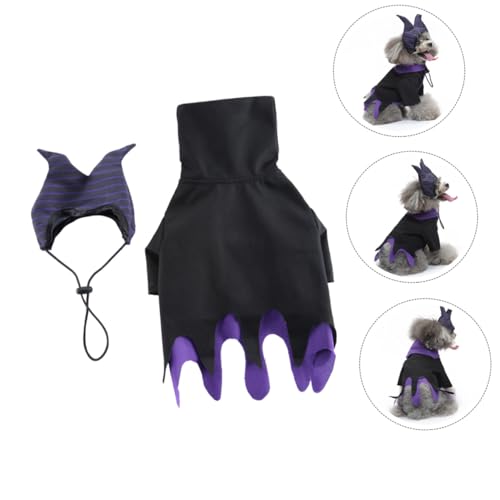 Disfraz Halloween para Perro Witch Talla S miniatura 6