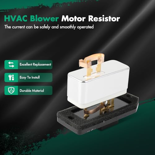Image of SCITOO RU661,973-521,4P1413,68004539AA HVAC Blower Motor Resistor Fits for Dodge for Ram 1500 2003-2008,for Dodge for Ram 2500 /Ram 3500 2003-2009,for Dodge for Ram 4500 /Ram 5500 2008-2010
