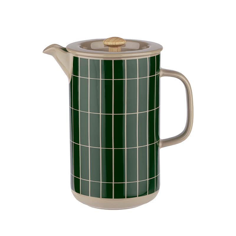 marimekko Tiiliskivi コーヒープレス テラ×ダークグリーン(49) [71565]