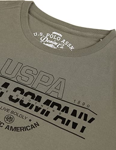 Image of U.S. Polo ASSN. Men's Cotton Regular Fit T-Shirt