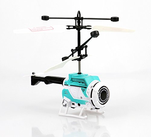 Fun Copter (Bleu) Super-Héros Space hélicoptère